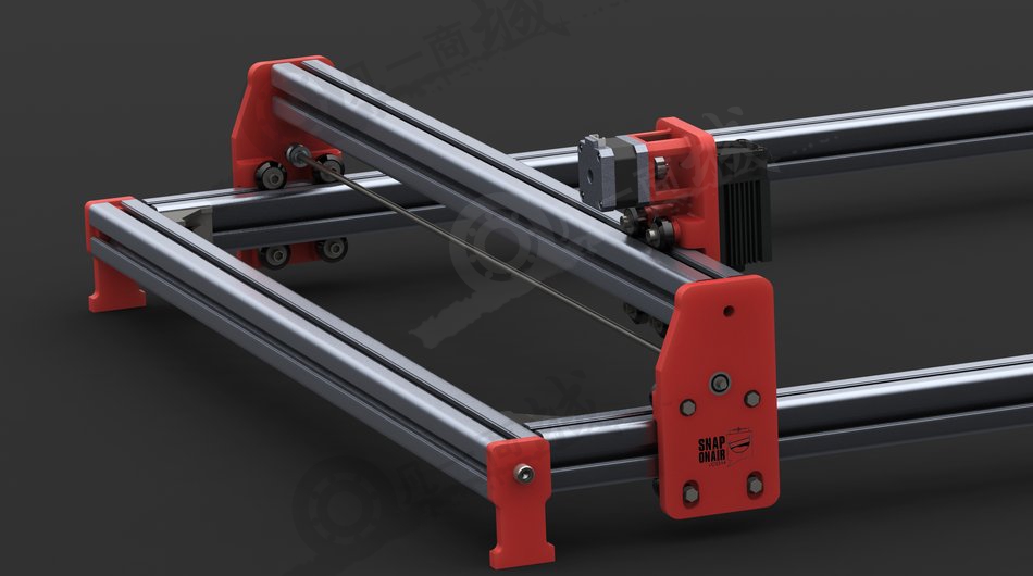 激光二極管雕刻機(jī)三維模型 模型截圖[3]