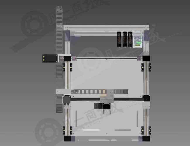 線性三軸測(cè)量設(shè)備3D模型圖 模型截圖[3]