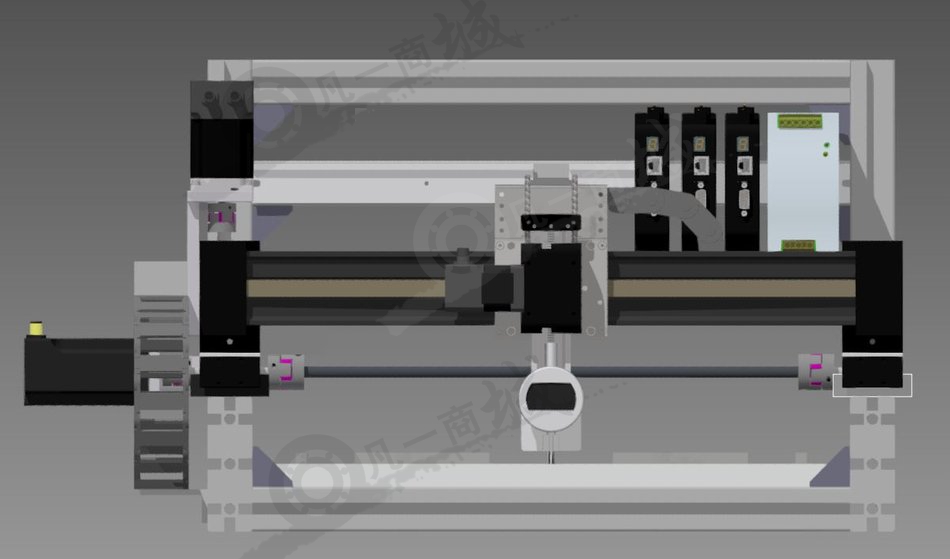 線性三軸測(cè)量設(shè)備3D模型圖 模型截圖[2]
