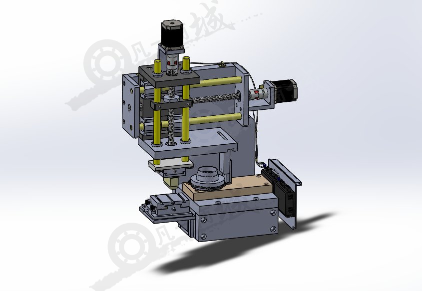 移印機構(gòu)3D模型 模型截圖[1]