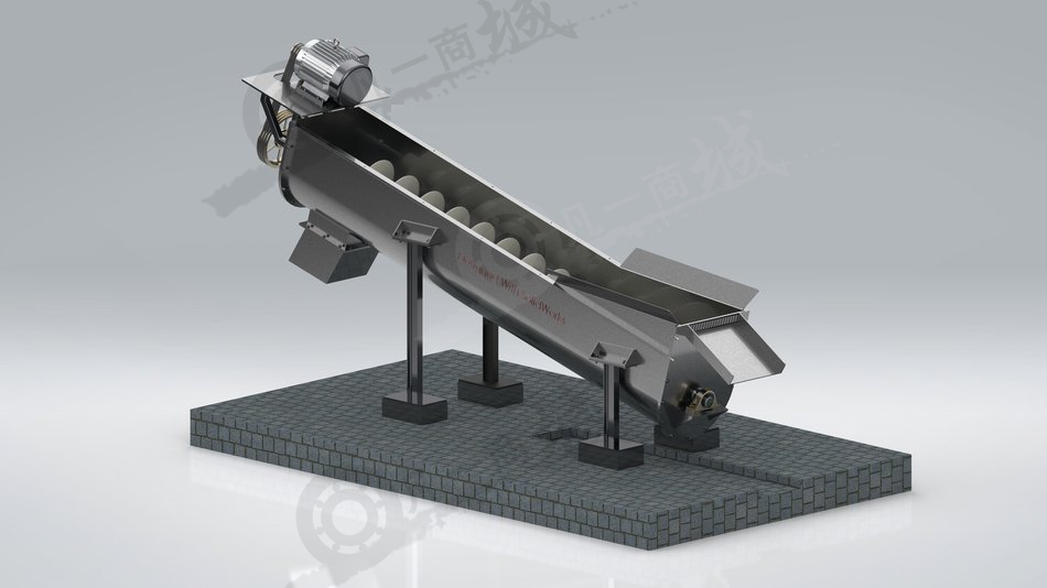 果蔬清洗機(jī)3D圖 模型截圖[1]