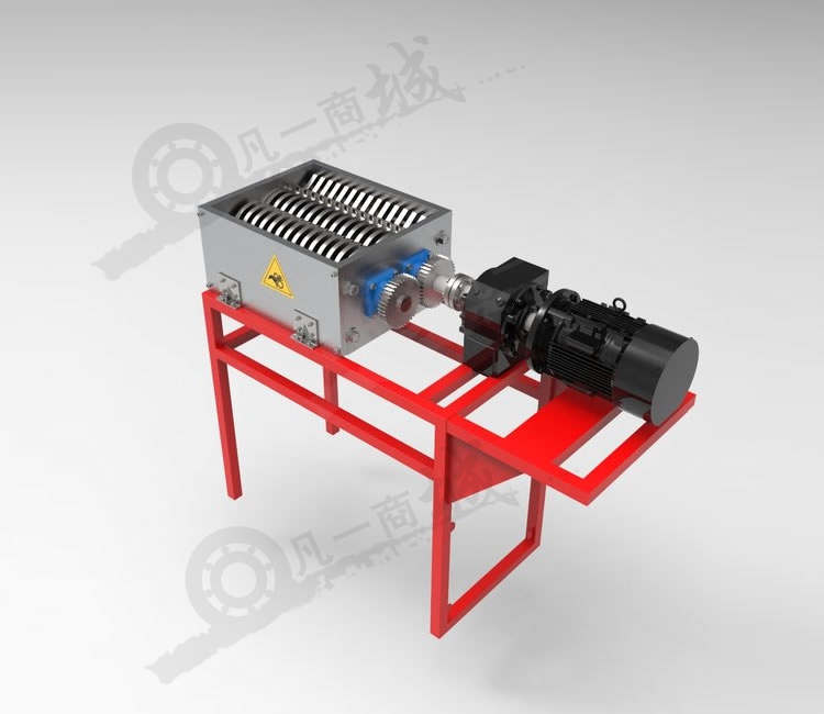 設(shè)計(jì)完整的破碎機(jī)模型圖 模型截圖[1]