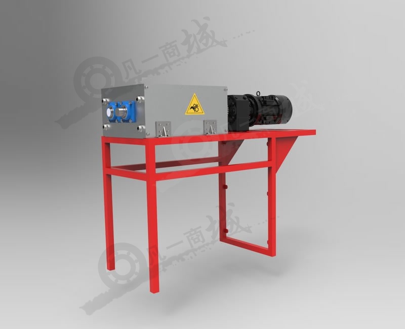 設(shè)計(jì)完整的破碎機(jī)模型圖 模型截圖[3]