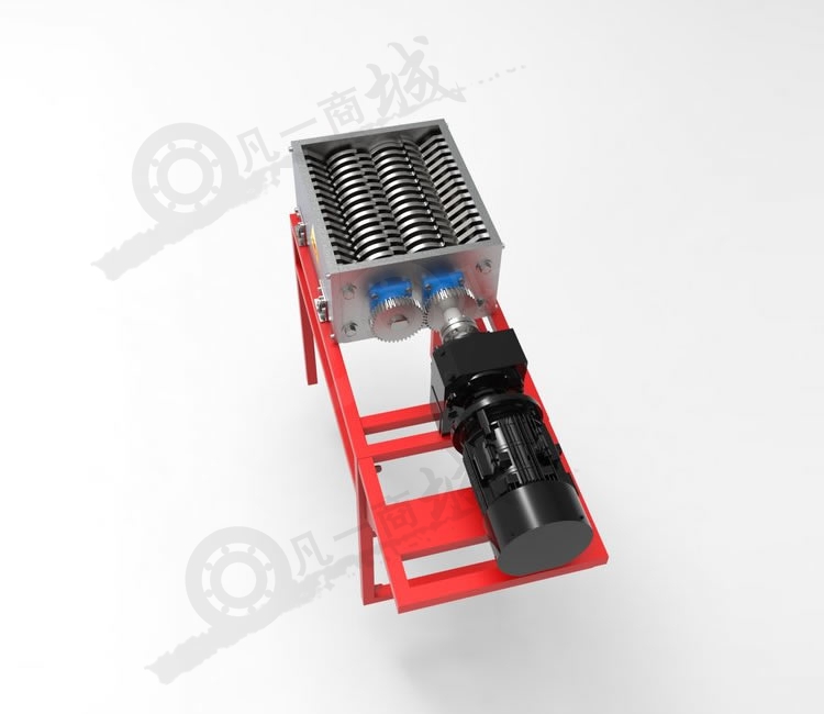設(shè)計(jì)完整的破碎機(jī)模型圖 模型截圖[2]