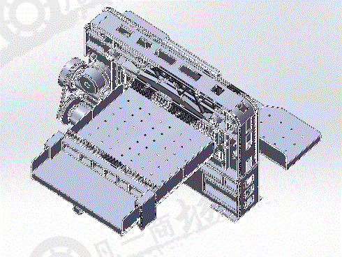 1300切紙機3D模型圖 模型截圖[1]