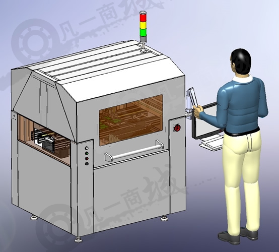 使用視覺系統(tǒng)拾取和放置設(shè)備3D圖 模型截圖[1]
