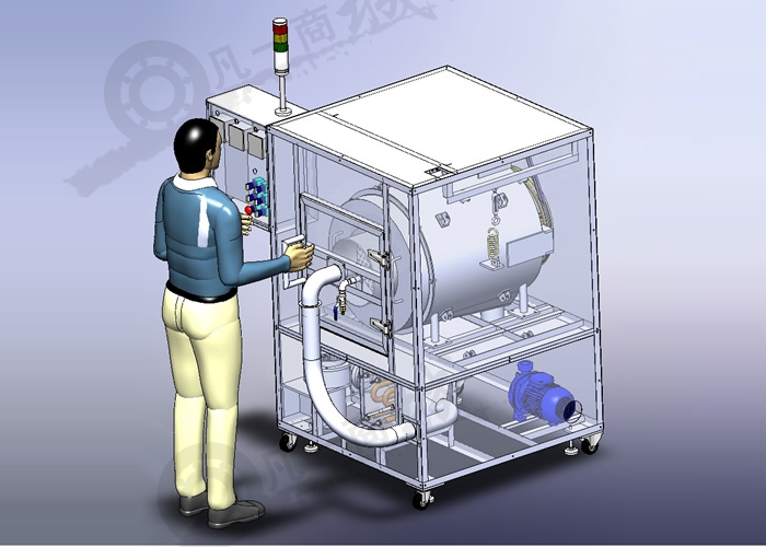 離心干燥機(jī)三維模型圖 模型截圖[1]