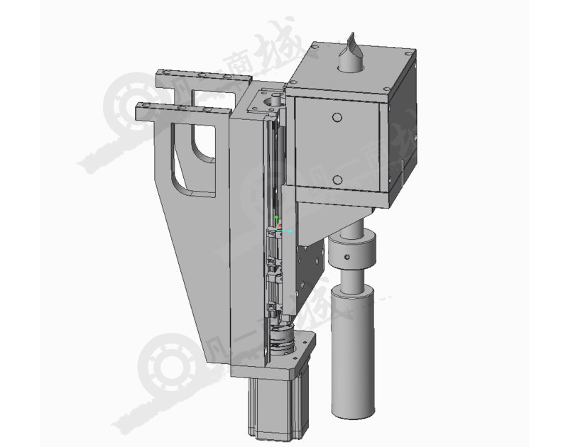 接頭超聲波焊接機(jī)圖紙 模型截圖[3]