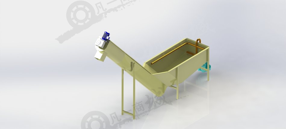 蔬菜清洗機(jī)模型圖 模型截圖[1]