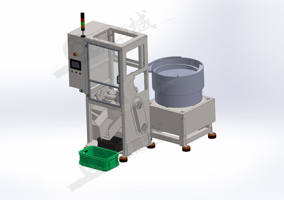 自動喂料開槽機(jī)3D圖 模型截圖[2]