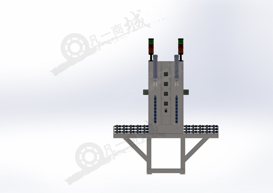 集水器測(cè)試機(jī)模型圖 模型截圖[3]