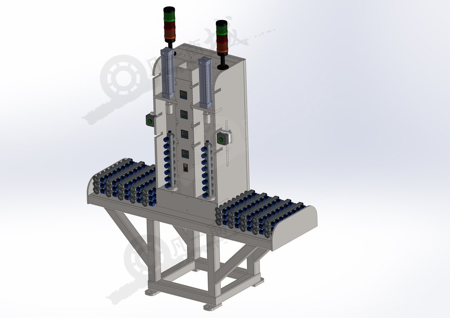 集水器測(cè)試機(jī)模型圖 模型截圖[1]