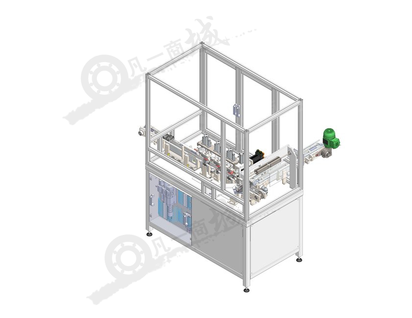 繼電器功率自動(dòng)測(cè)試機(jī)3D圖 模型截圖[1]
