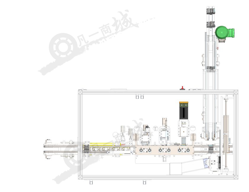 繼電器功率自動(dòng)測(cè)試機(jī)3D圖 模型截圖[3]