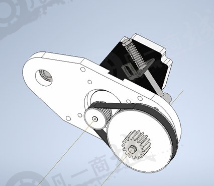 數(shù)控等離子切割機(jī)3D模型圖 模型截圖[1]