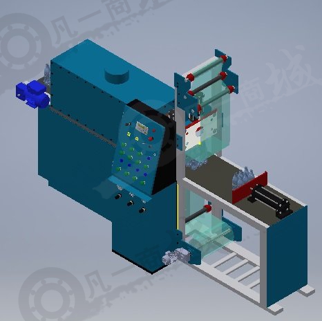 礦泉水瓶子自動(dòng)包裝機(jī)3D模型 模型截圖[1]