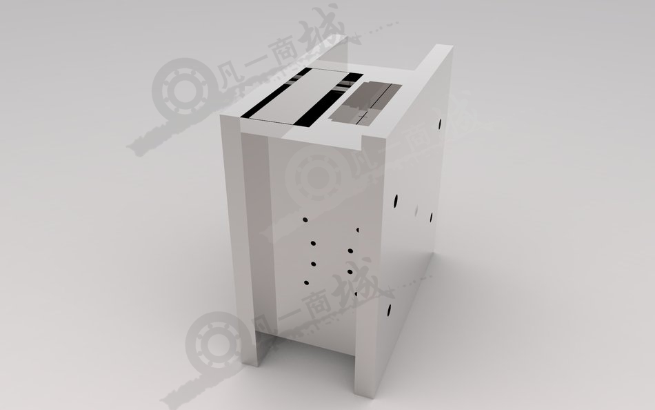 塑料杯注塑模具模型圖 模型截圖[3]