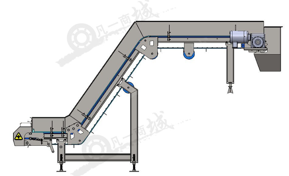 Z形提升輸送機(jī)3D模型 模型截圖[1]