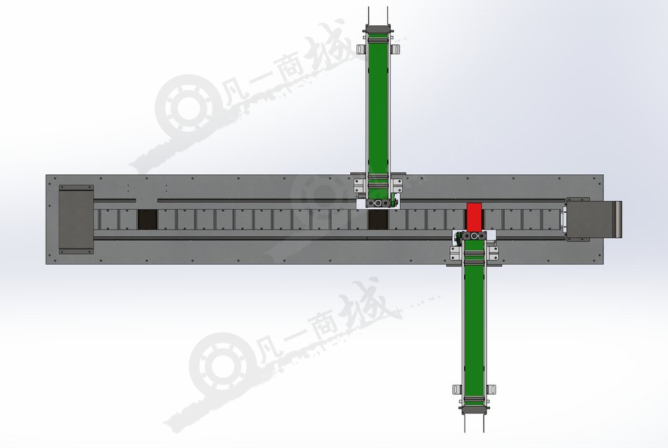 自動(dòng)給料輸送機(jī)3D圖 模型截圖[2]