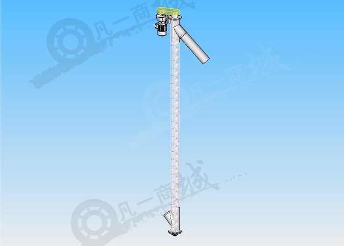 垂直螺旋桿輸送機(jī)3D模型 模型截圖[2]