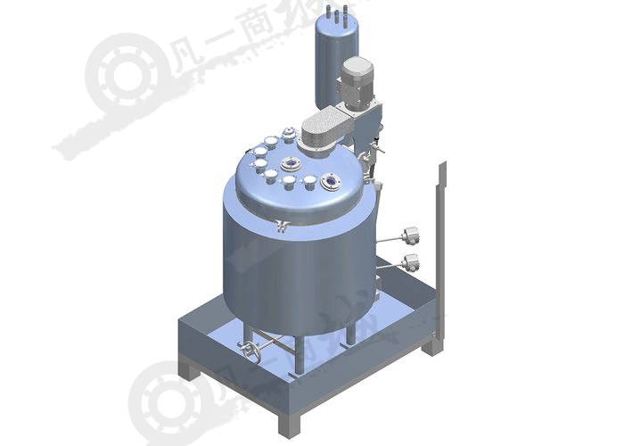 電加熱攪拌機(jī)模型圖 模型截圖[1]