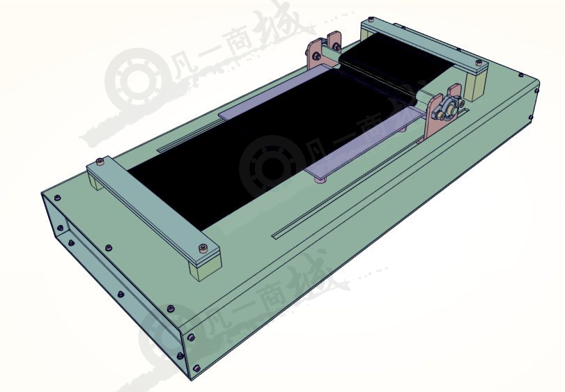 輥壓機(jī)構(gòu)模型圖 模型截圖[1]