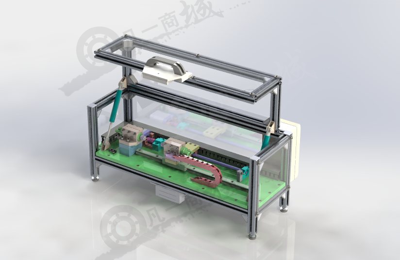 機(jī)械表寶石加工設(shè)備3D模型 模型截圖[1]