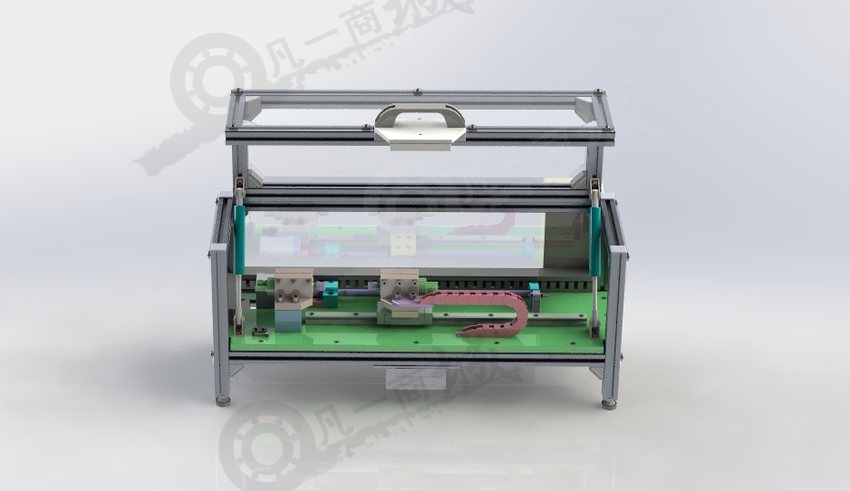 機(jī)械表寶石加工設(shè)備3D模型 模型截圖[2]