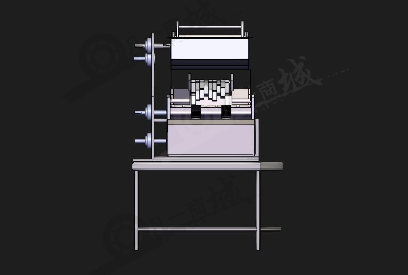 面糊面包粉碎機模型圖 模型截圖[2]
