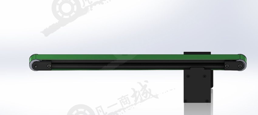 迷你型輸送機(jī)模型圖 模型截圖[3]