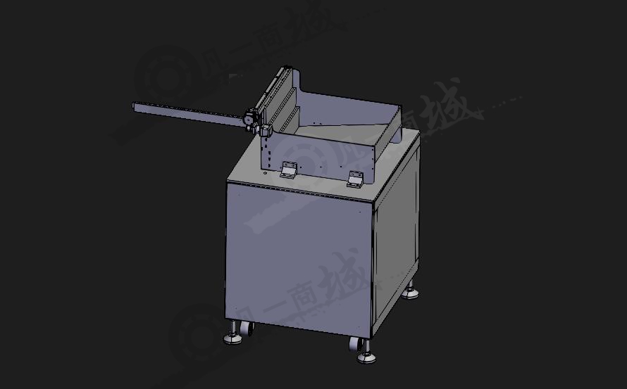 壓力機(jī)用喂料機(jī)構(gòu)3D圖 模型截圖[2]