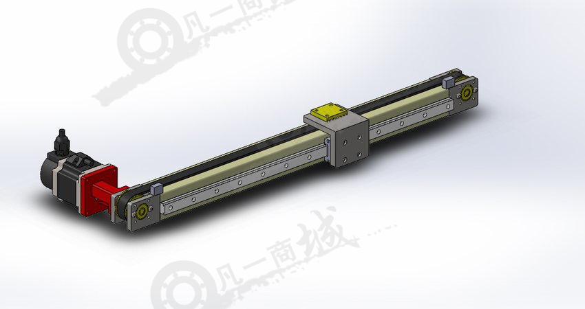 經(jīng)濟型直線運動機構(gòu)3D圖 模型截圖[1]