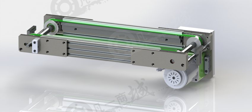 雙排同步帶輸送機(jī)模型 模型截圖[1]
