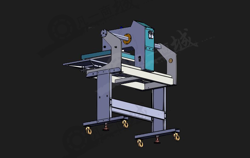 帆布?jí)河≡O(shè)備3D圖 模型截圖[2]
