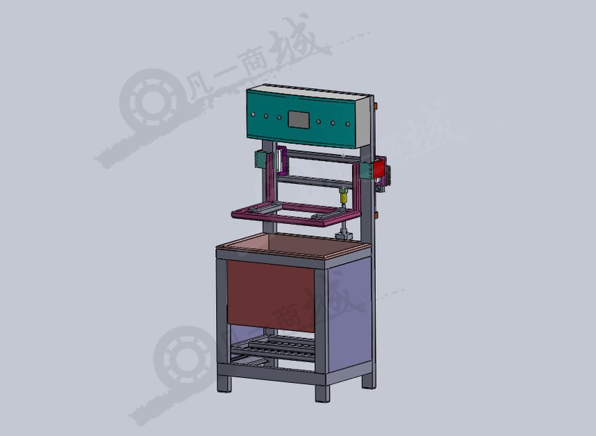 橡膠軟管檢漏機(jī)3D模型 模型截圖[1]