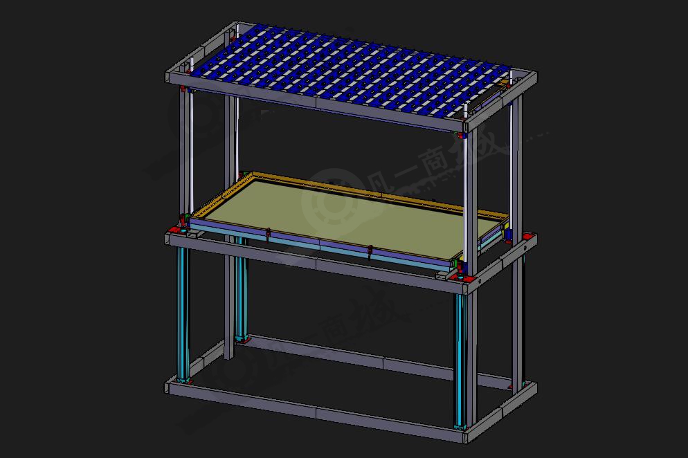 真空熱成型機(jī)模型 模型截圖[1]