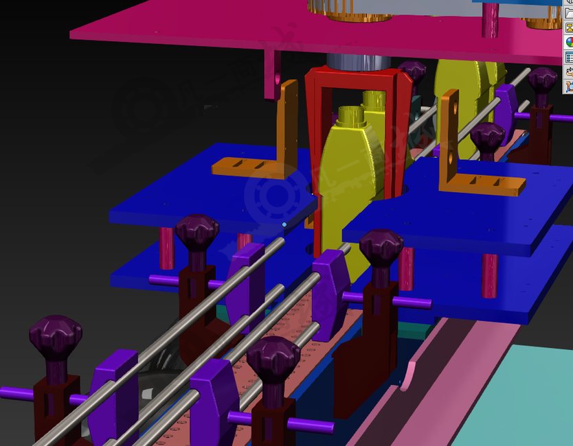 輸送灌裝設(shè)備3D圖 模型截圖[3]