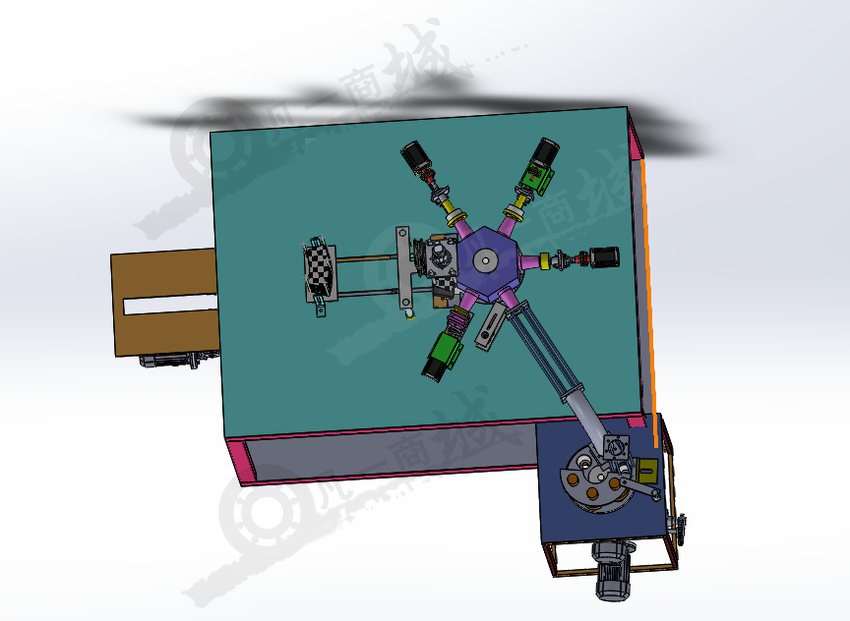 自動(dòng)紙杯成型機(jī)3D模型圖 模型截圖[2]