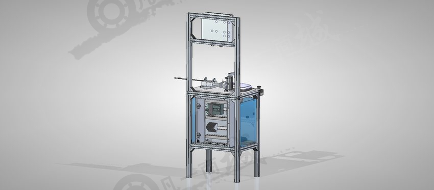 密封性測試機(jī)三維圖 模型截圖[3]
