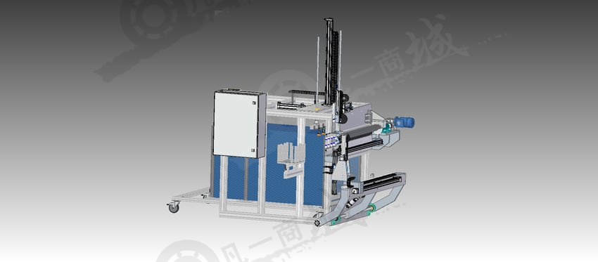 塑料泡沫包裝機(jī)3D圖 模型截圖[2]