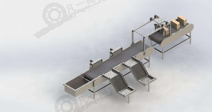 搬運輸送機構三維模型 模型截圖[1]