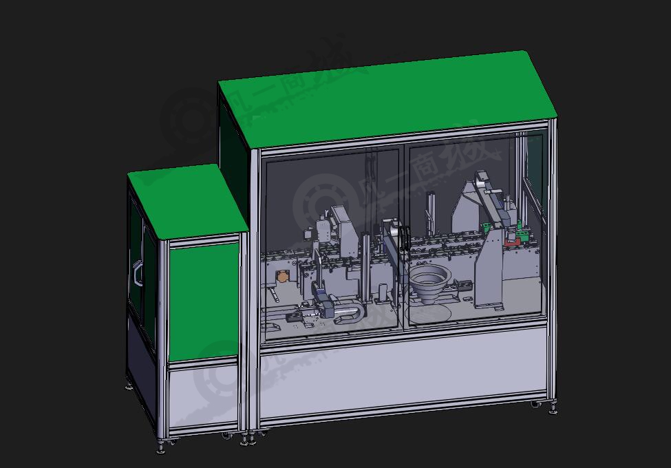 傳感器輸送組裝機(jī)3D模型 模型截圖[1]