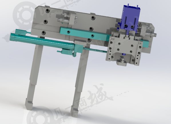 XZ雙軸氣動(dòng)機(jī)械手模型圖 模型截圖[2]