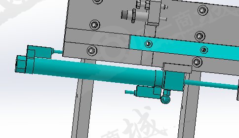 XZ雙軸氣動(dòng)機(jī)械手模型圖 模型截圖[1]