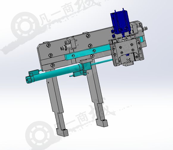 XZ雙軸氣動(dòng)機(jī)械手模型圖 模型截圖[3]