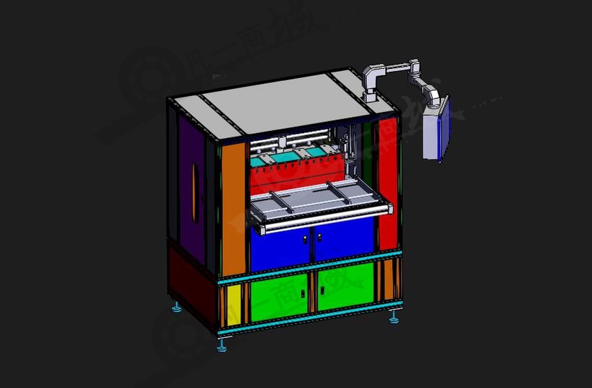 濾紙折紙設(shè)備3D模型 模型截圖[1]