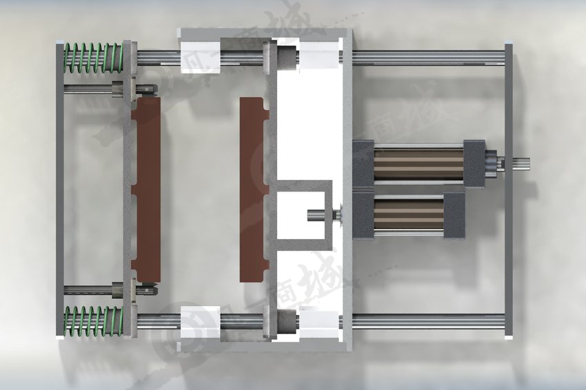 焊接和切割用機構(gòu)三維模型 模型截圖[1]