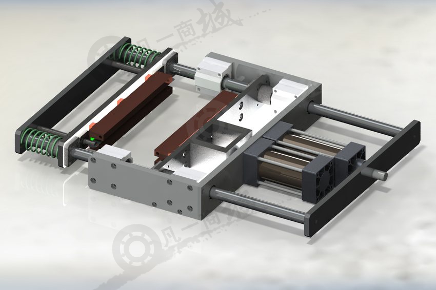 焊接和切割用機構(gòu)三維模型 模型截圖[3]