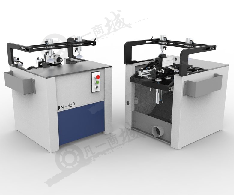 木材氣動(dòng)切槽機(jī)3D模型 模型截圖[2]