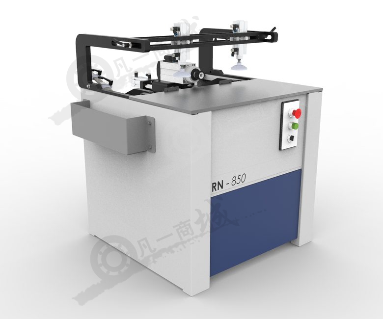 木材氣動(dòng)切槽機(jī)3D模型 模型截圖[1]
